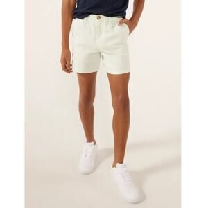 NEW CHUBBIES Boys Vintage Washed Green The Sea Foams Originals Shorts Size M